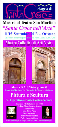 Mostra Santa Croce nell'arte 2013 - Oristano 